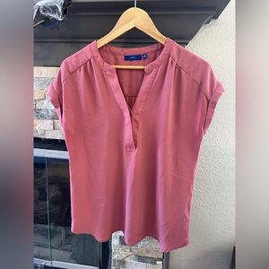 Pink blouse